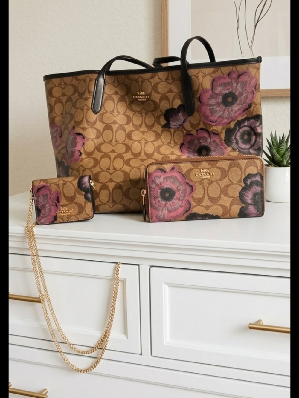 Coach Kaffe Fassett Bundle Limited Edition